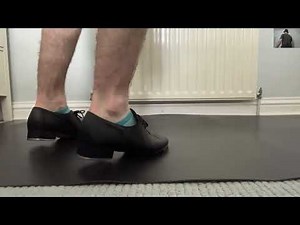 Gregory Hines | Cramp roll step variation | Recap with prefix and suffix | Tap Dance Exchange