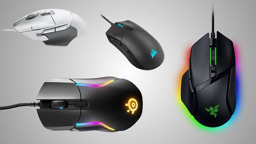 5 best wired gaming mice in 2025
