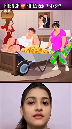 Evil Mother-in-Law’s 100kg Fries Plan 😈🍟 #trending #tiktok #animation #motivationalimages #shorts