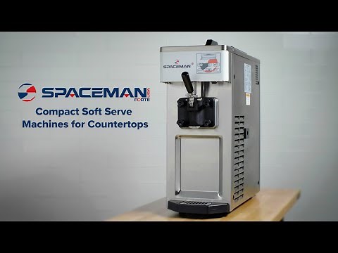 Spaceman Countertop Soft Serve Machines