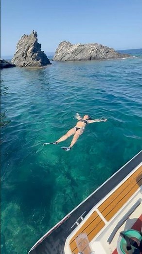 Sortie en mer autour des îles
