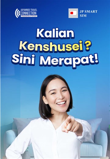 Bingung cari provider internet? Sini aku kasih tau triknya! 🤫 Cukup ¥3.300 aja! Kartu kalian langsung aktif pas landing di Jepang!🤔 Kalian juga kita kasih gratis internet 2 bulan pertama dengan kuota hingga 100GB perbulannya! Hemat banget kan?😱 Untuk pemesanan bisa langsung chat, komen, atau scan diakhir video yaa!🤩 #jpsmart #internetjepang #kenshuseiindonesia