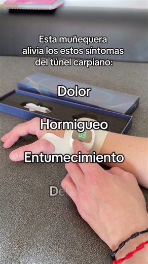 Esta muñequera me ha ayudado con el dolor del túnel carpiano #dolor#tunelcarpiano