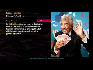 ITV Nightscreen - Friday 6th August 2021