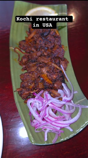 മലയാളികട തേടി അമേരിക്കൻ തെരുവിലൂടെ ... കൊച്ചി എത്തി Kochi Indian Cuisine East Windsor New Jersey