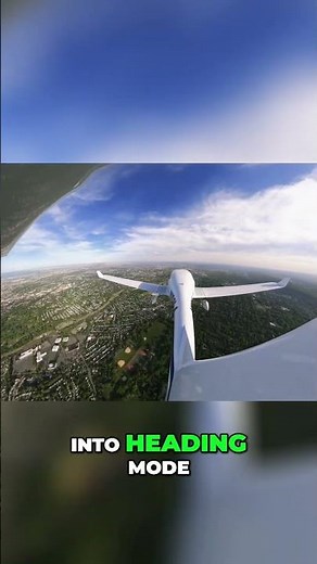 Entering Downwind: Runway 4 Left Aviation Guide #shorts