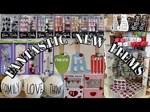 Come With Me To Dollar Tree| All NEW Items for $1.25