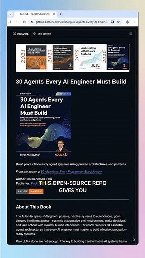 30 AI Agents Every Engineer Must Build – Free Code & Notebooks