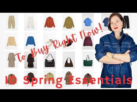 10 Spring Trend Essentials to Buy Now | Best Spring Fashion Picks from the Highstreet |