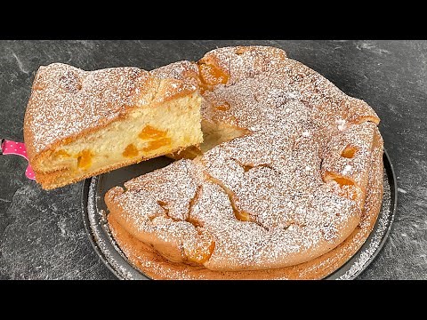 Schneller Mandarinen Soft Kuchen! So fluffig und weich! Unglaublich lecker und einfach ✨️