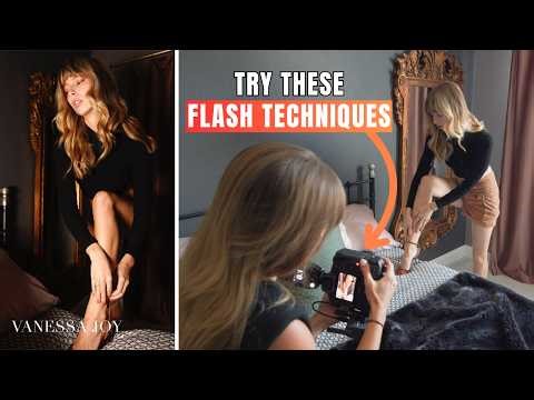 Make your flash photography EXCITING!