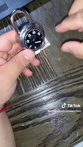 Como abrir un candado de combinación Master Lock #masterlock @Master_Lock #candado #combinationlock #candadodecombinacion