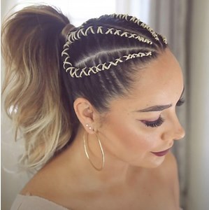 703K views · 11K reactions | Criss Cross Braid ✖️殺 | Sweethearts Hair | Facebook