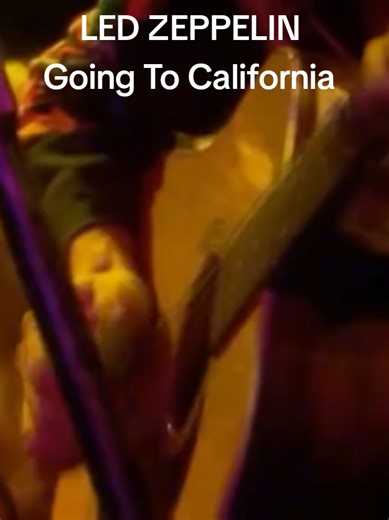 Experience Led Zeppelin's 'Going To California' Live