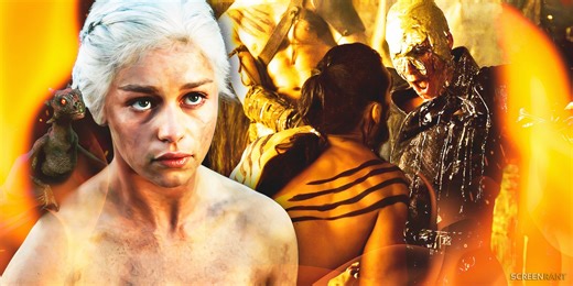 "He Was No Dragon": Why Daenerys' Brother, Viserys, Wasn't Immune To Fire In Game Of Thrones Season 1