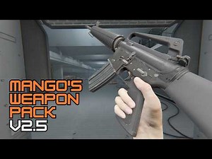 Everything NEW In Mango's Weapon Pack! (v2.5) | Bonelab Mods