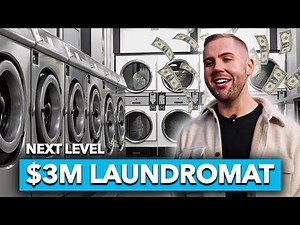 How He Built 4 Laundromats in 4 Years!
