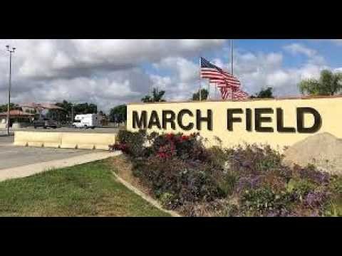 the 2025 southern california air show at march air force reserve base san bernardino california