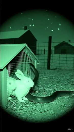 Rabbits attacked on a farm | Snake 🐍 | attack #wildlife #animals #attack #natureanimal #babyanimals