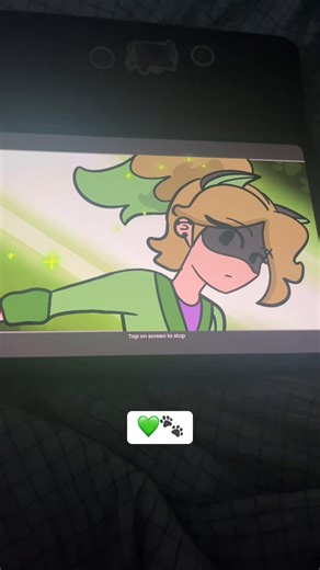 💚🐾 #miraculousladybug #flipaclipanimation #zyxcba #mckennagracemusic | Miraculous Lady Bug