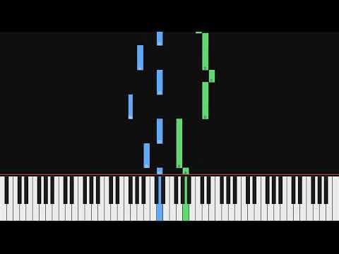 Muzio Clementi - Sonatina Op 36, No 3 | Piano Visualization