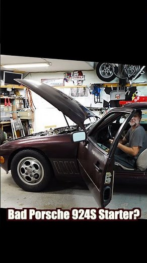 What’s wrong with my 924S/944 starter? #projectporsche
