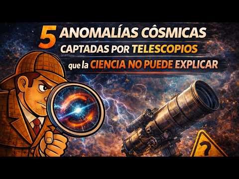 5 Cosmic Anomalies Captured by Telescopes That Science Cannot Explain