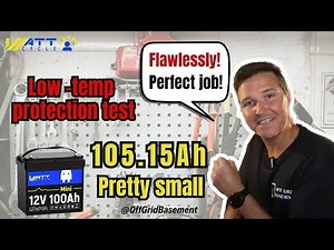 WattCycle 12V 100Ah MINI LiFePO4 Battery | Key Features & Performance