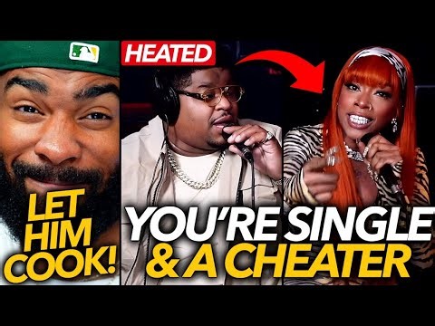"YOU'RE SINGLE & A CHEATER!" Woman CRASH OUT On Podcast After Host EXPOSED HER On Live!