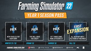 Farming Simulator 22 receives its first gameplay trailer, season pass detailed
