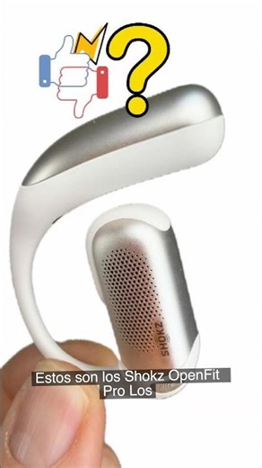 💪🎼NO has OIDO NADA IGUAL Shokz OpenFit PRO #tech #review #earphone #sport #shokz