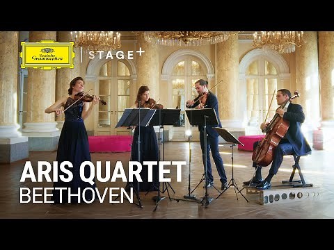 Aris Quartet - Beethoven: String Quartet No. 7 "Razumovsky No. 1": I. Allegro