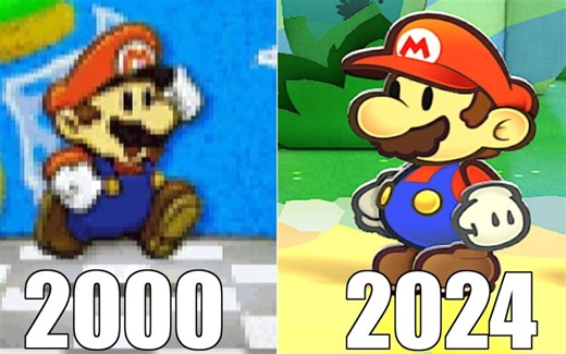 纸片马力欧Paper Mario [游戏进化史2000-2024]