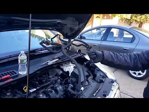 Ford Escape P0496 Code 2.0 Turbo Evap High Purge Flow Canister Solenoid 2019 and Others Similar