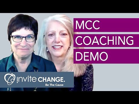 Coaching Demonstration by Master Certified Coach