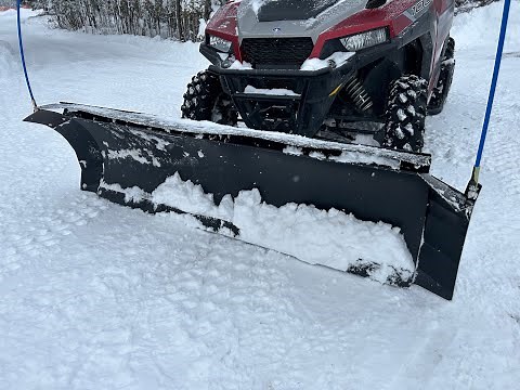 KFI "Poly Pro" UTV Snow Plow Review