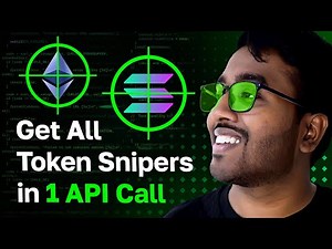 Get All Token Snipers in 1 API Call on Solana & EVM - Full Tutorial