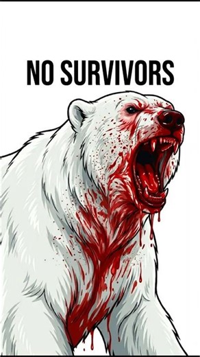 This Bear Can Kill Anything #polarbear