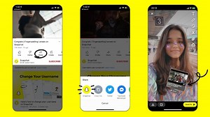 Snapchat Users Can Now Share Videos Directly From YouTube App
