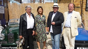 Tom Conti and Katie Derham | Celebrity Antiques Road Trip