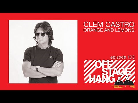Offstage Hang 103 Clem Castro Orange and Lemons
