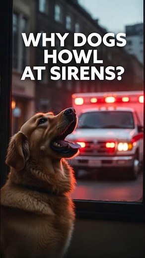 Why Dogs Howl at Sirens (Hidden Canine Instinct Explained)