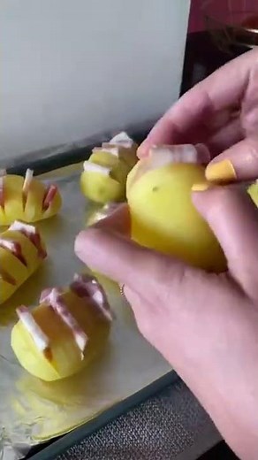 Hasselback Potatoes | Food Network