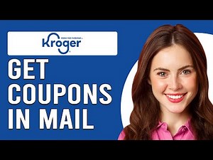 How To Get Kroger Coupons In The Mail (How To Receive Kroger Coupons In The Mail)