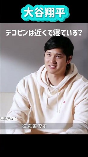 大谷翔平デコピンくんも西川のマットレスで寝ている😱#shorts#大谷翔平現地映像 #大谷翔平 #ドジャース #デコピン#ohtanishohei