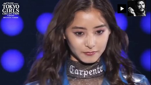 《日本超模时装秀精彩合集》气质时尚，美颜暴击！…