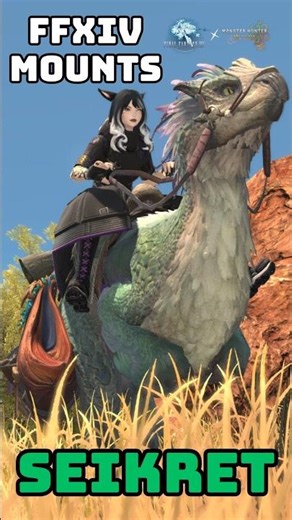 FFXIV Mounts: Seikret