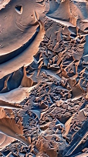 Zooming into a Grain of Sand (50,000x Microscope) 🏖️🔬 #asmr #science #biology