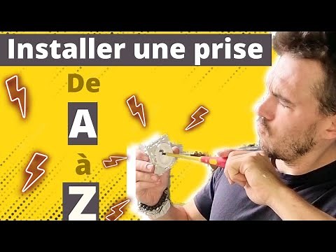 How to install an electrical outlet