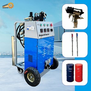 [Hot Item] Small Size Portable High Pressure PU Polyurea Equipment Rigs Coating Machine for Sale